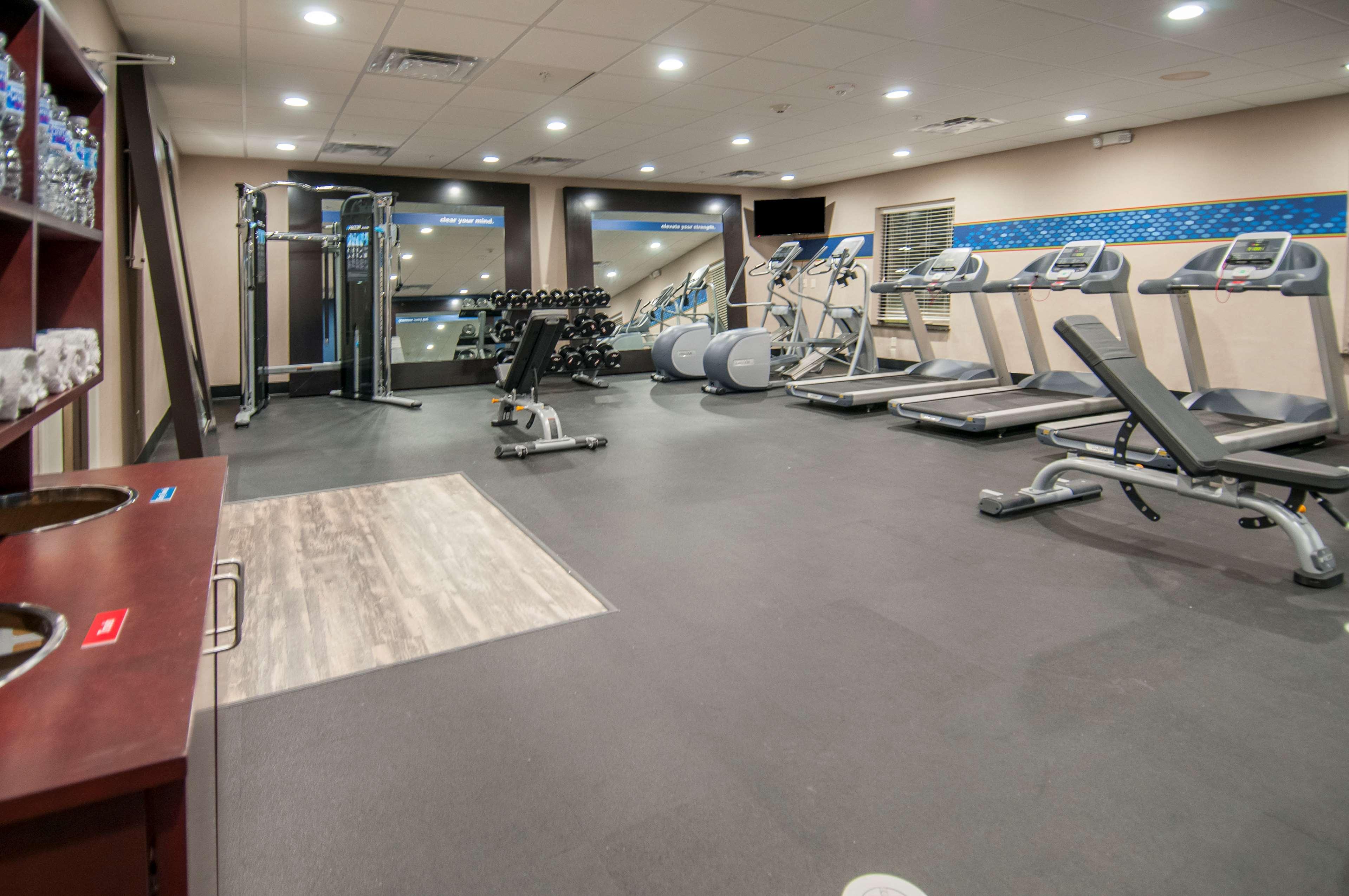 Hampton Inn Opelousas Bagian luar foto