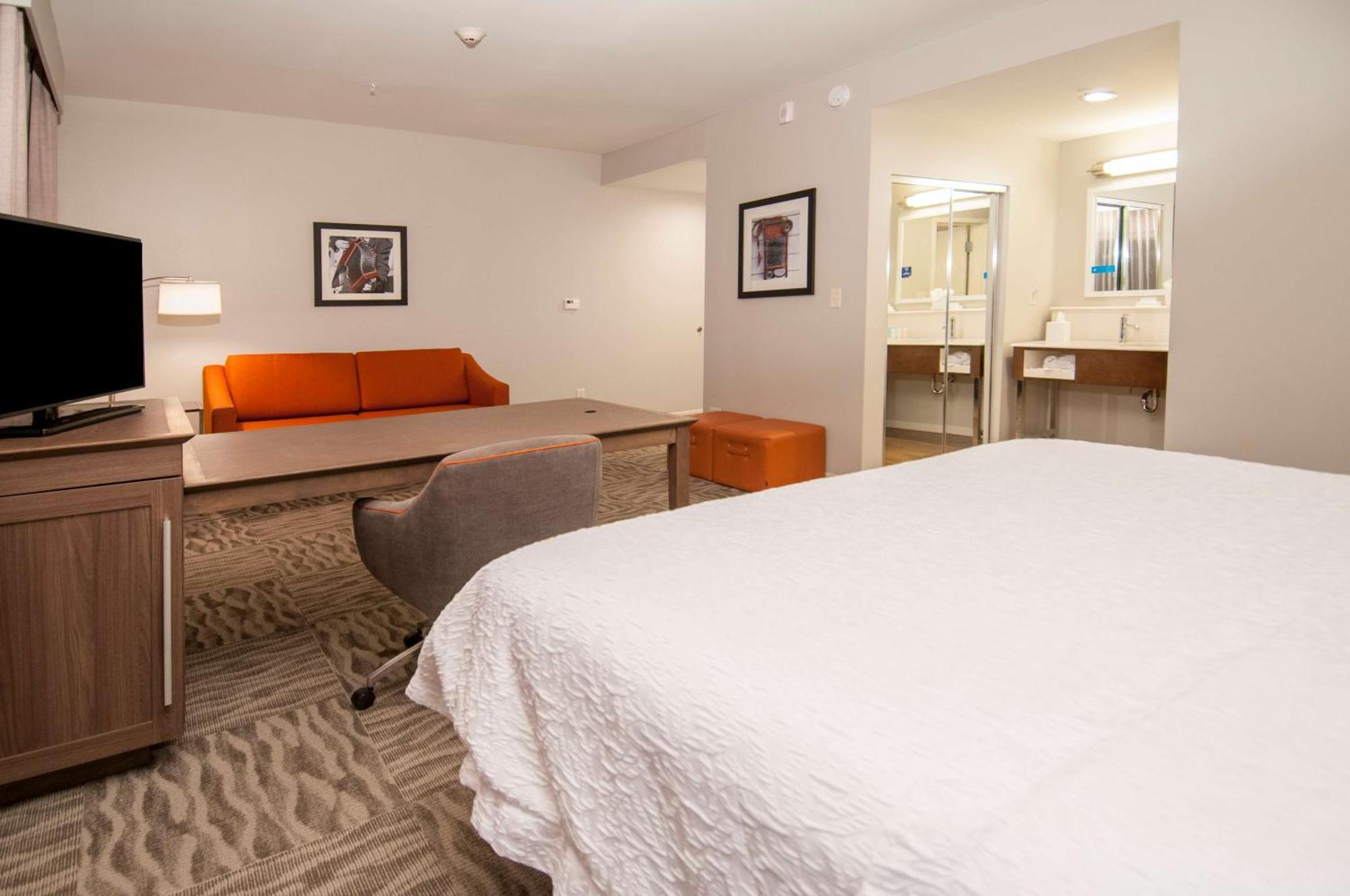 Hampton Inn Opelousas Bagian luar foto
