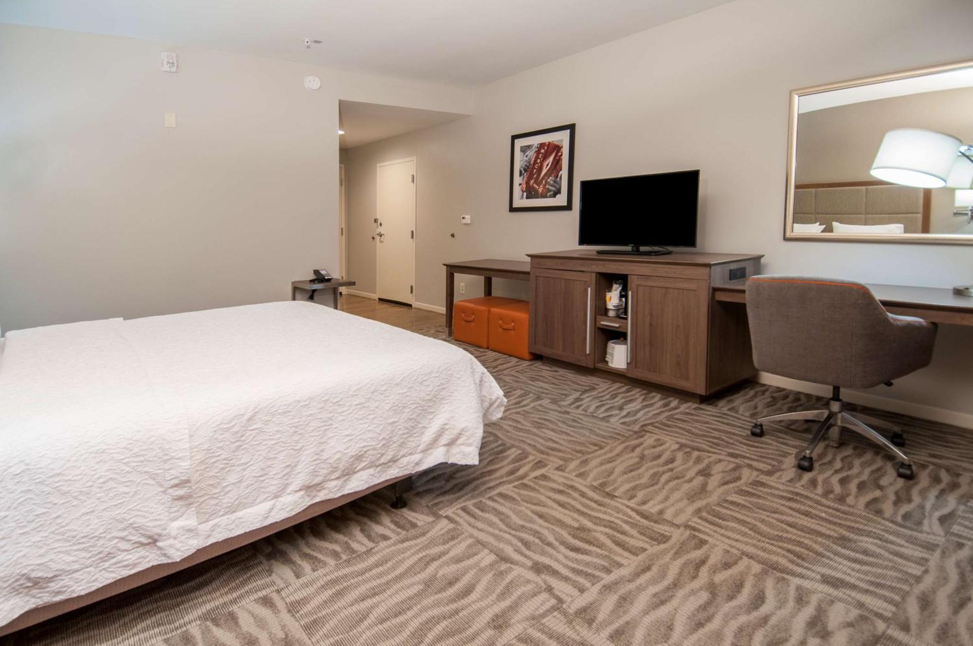 Hampton Inn Opelousas Bagian luar foto